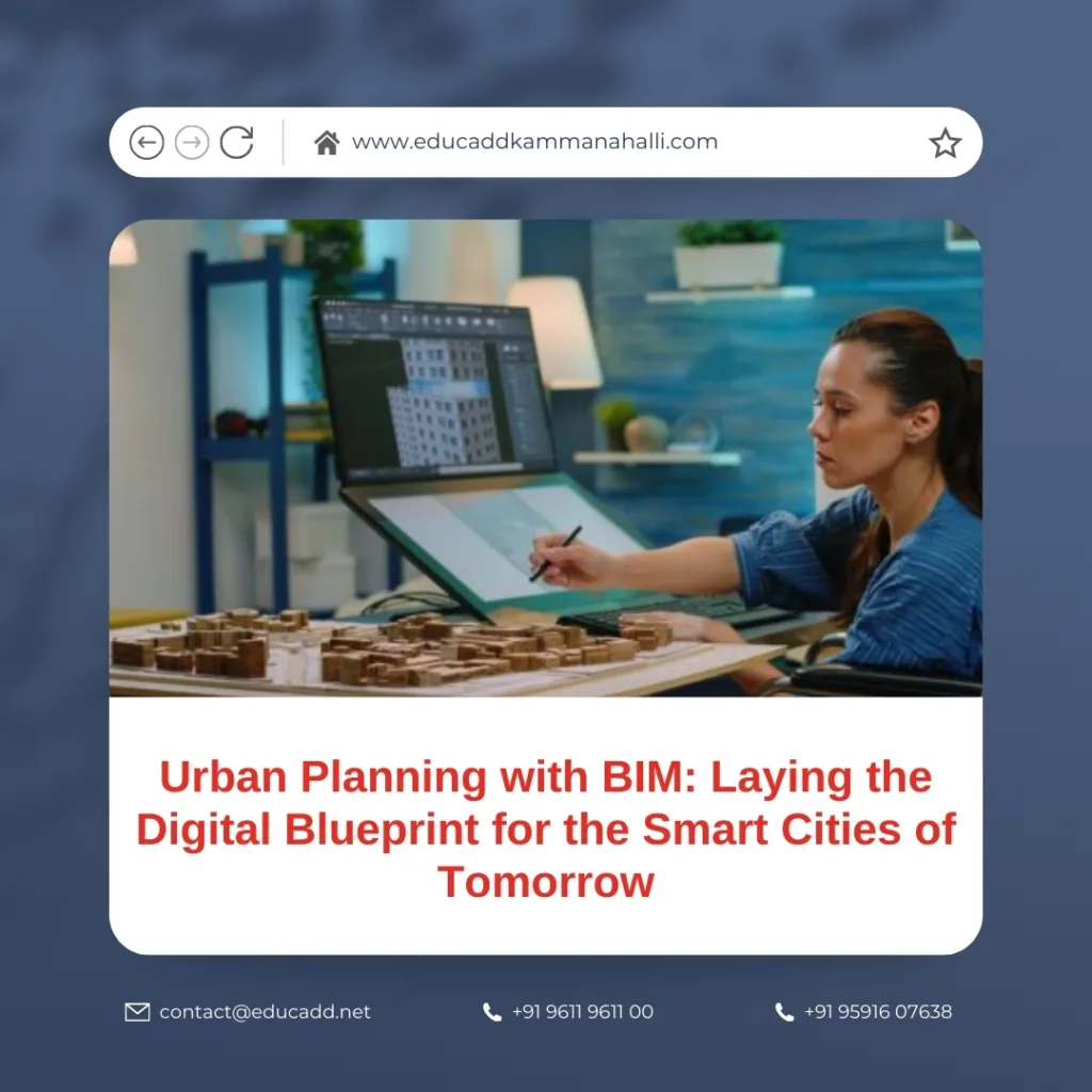 Urban Planning with BIM