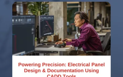 Powering Precision: Electrical Panel Design & Documentation Using CADD Tools