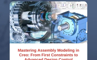 Mastering Assembly Modeling in Creo: From First Constraints to Advanced Design Control