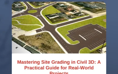 Mastering Site Grading in Civil 3D: A Practical Guide for Real-World Projects