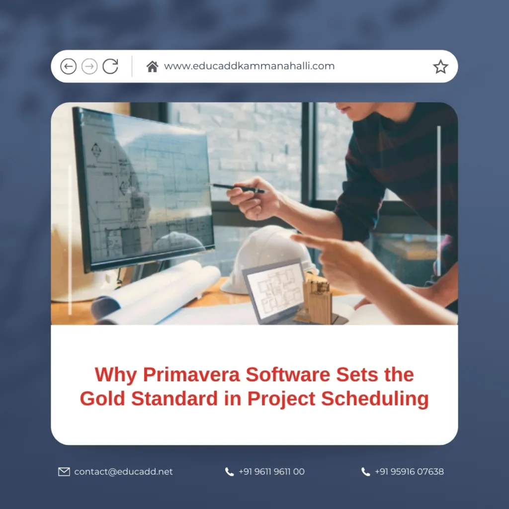 Primavera Project Scheduling Software