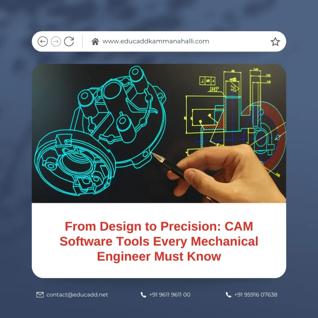 CAM Software Tools Engineers
