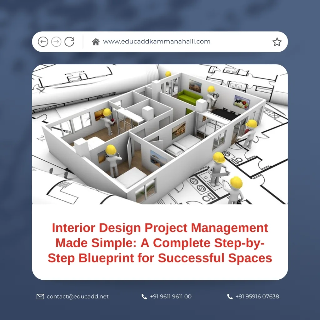 Interior Design Project Management