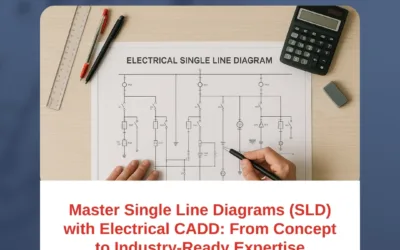Master Single Line Diagrams (SLD) with Electrical CADD: From Concept to Industry-Ready Expertise