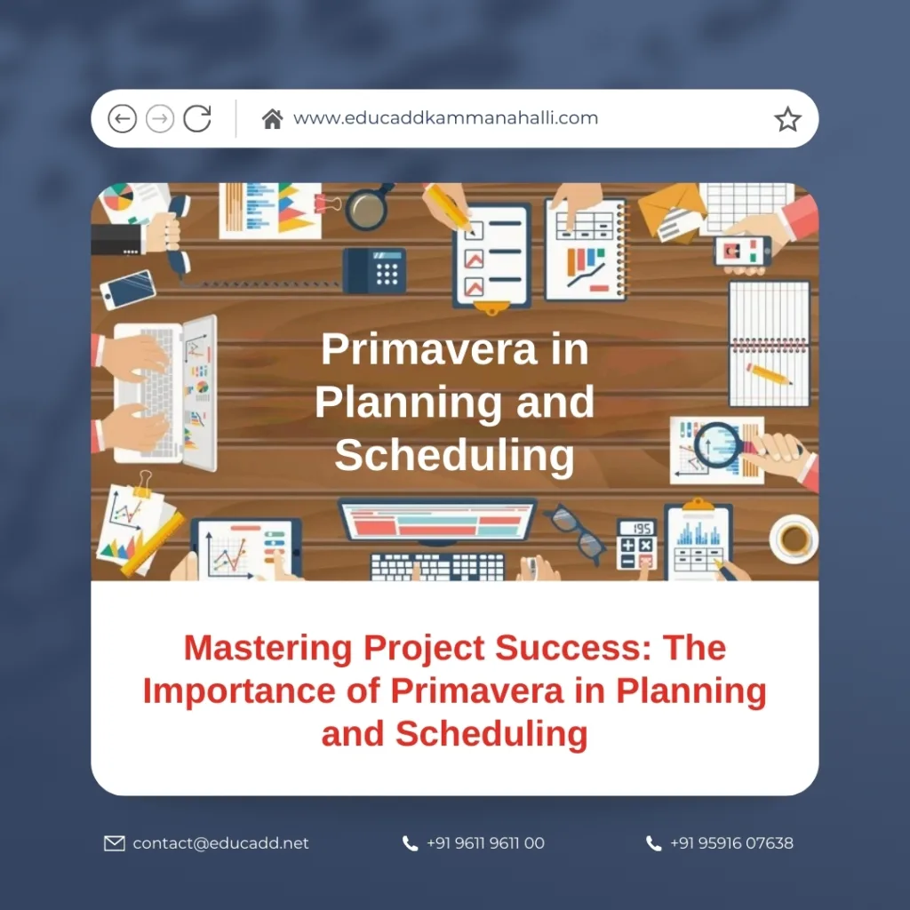 Primavera Project Planning Software