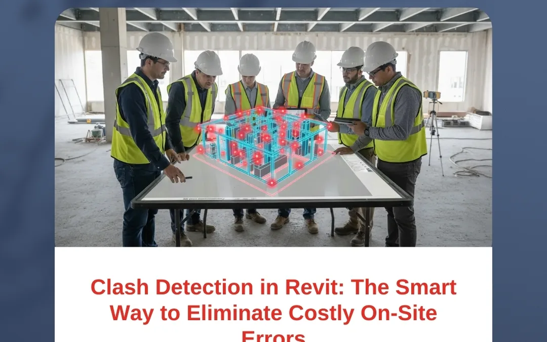 Clash Detection in Revit: The Smart Way to Eliminate Costly On-Site Errors
