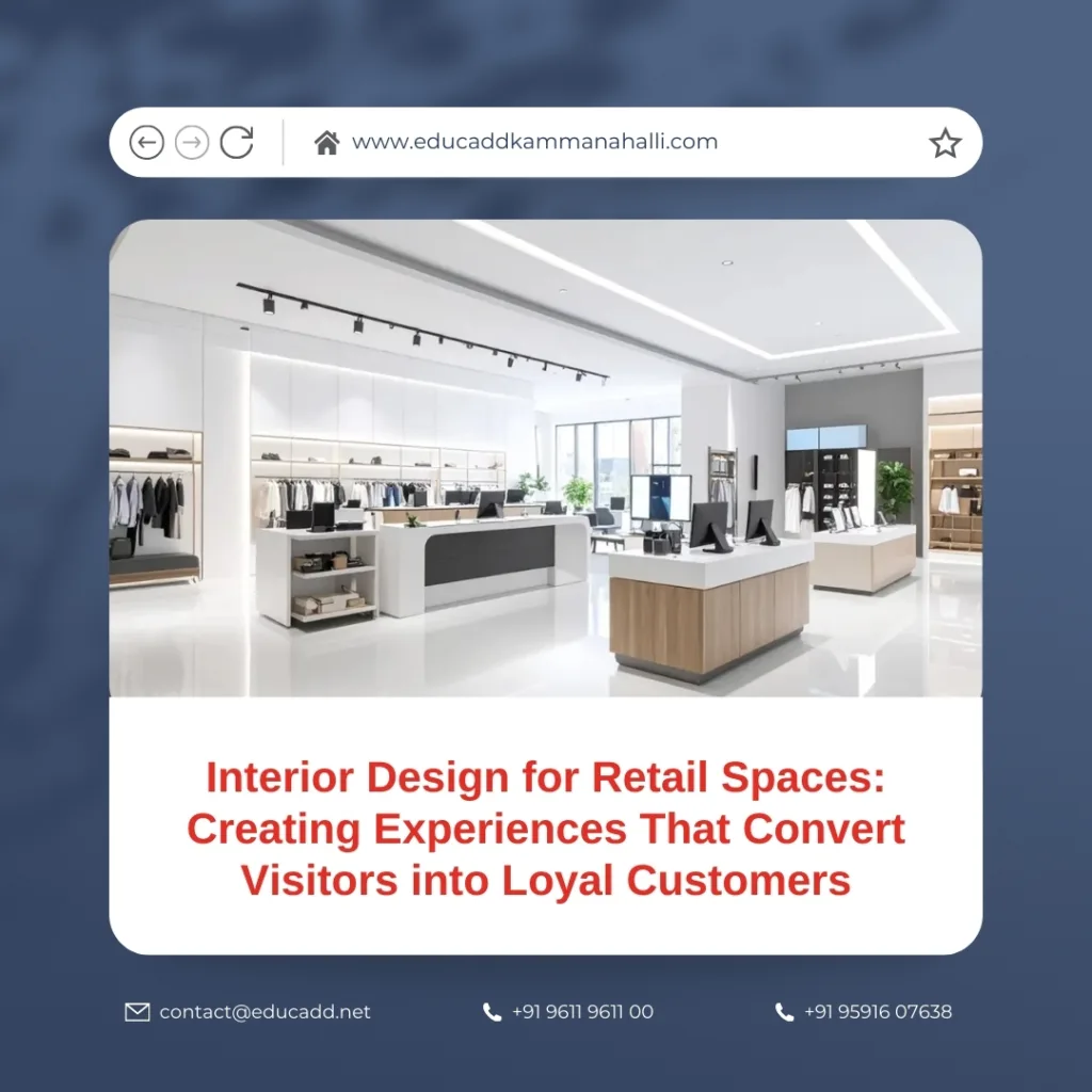 Retail Interior Design Experience