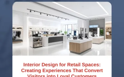 Interior Design for Retail Spaces: Creating Experiences That Convert Visitors into Loyal Customers