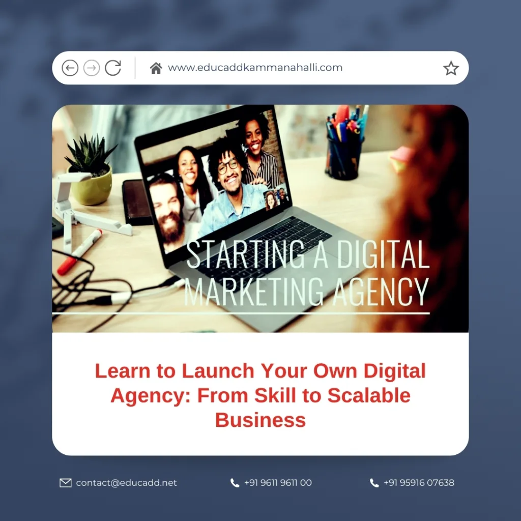 Digital Agency Launch Course