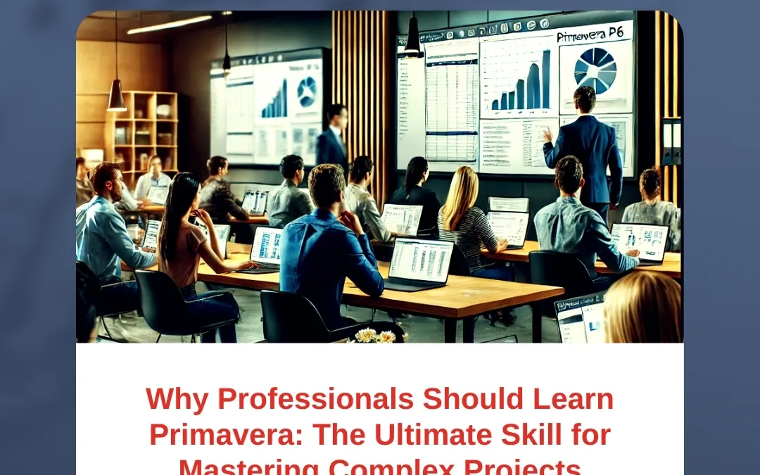 Why Professionals Should Learn Primavera: The Ultimate Skill for Mastering Complex Projects