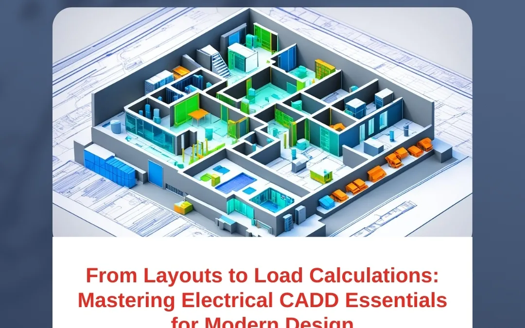 From Layouts to Load Calculations: Mastering Electrical CADD Essentials for Modern Design