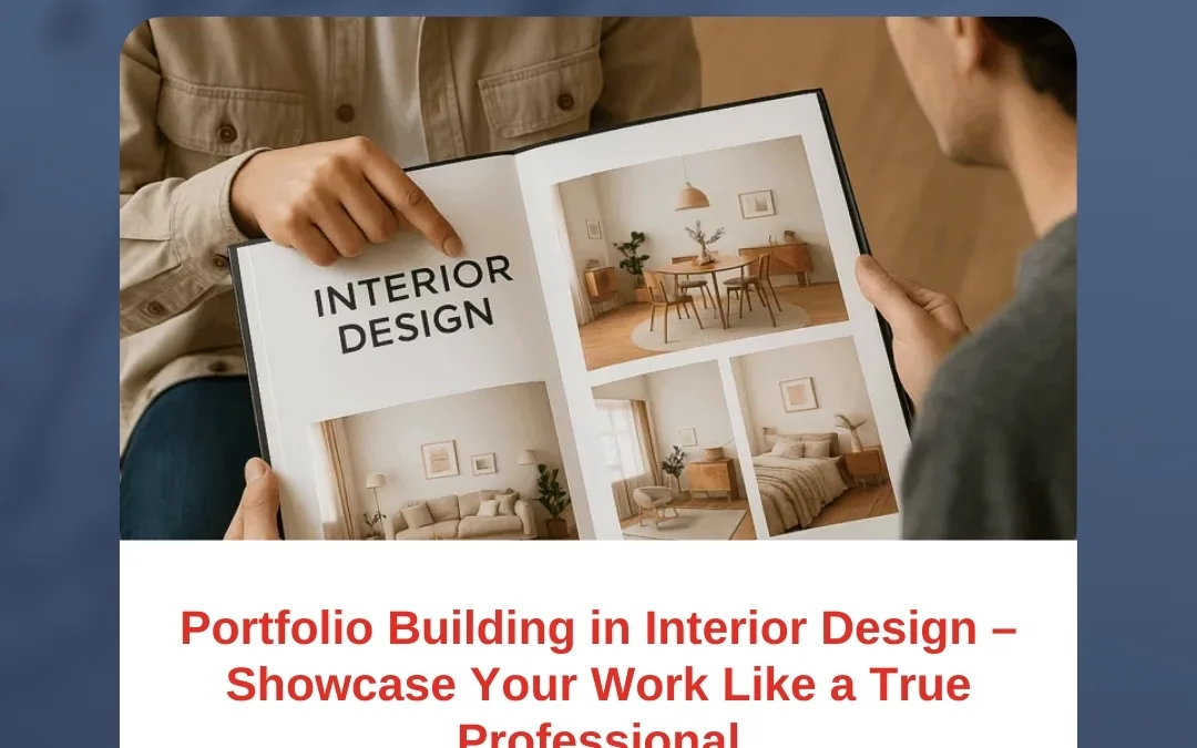 Portfolio Building in Interior Design – Showcase Your Work Like a True Professional