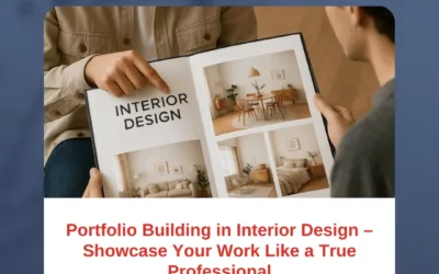 Portfolio Building in Interior Design – Showcase Your Work Like a True Professional