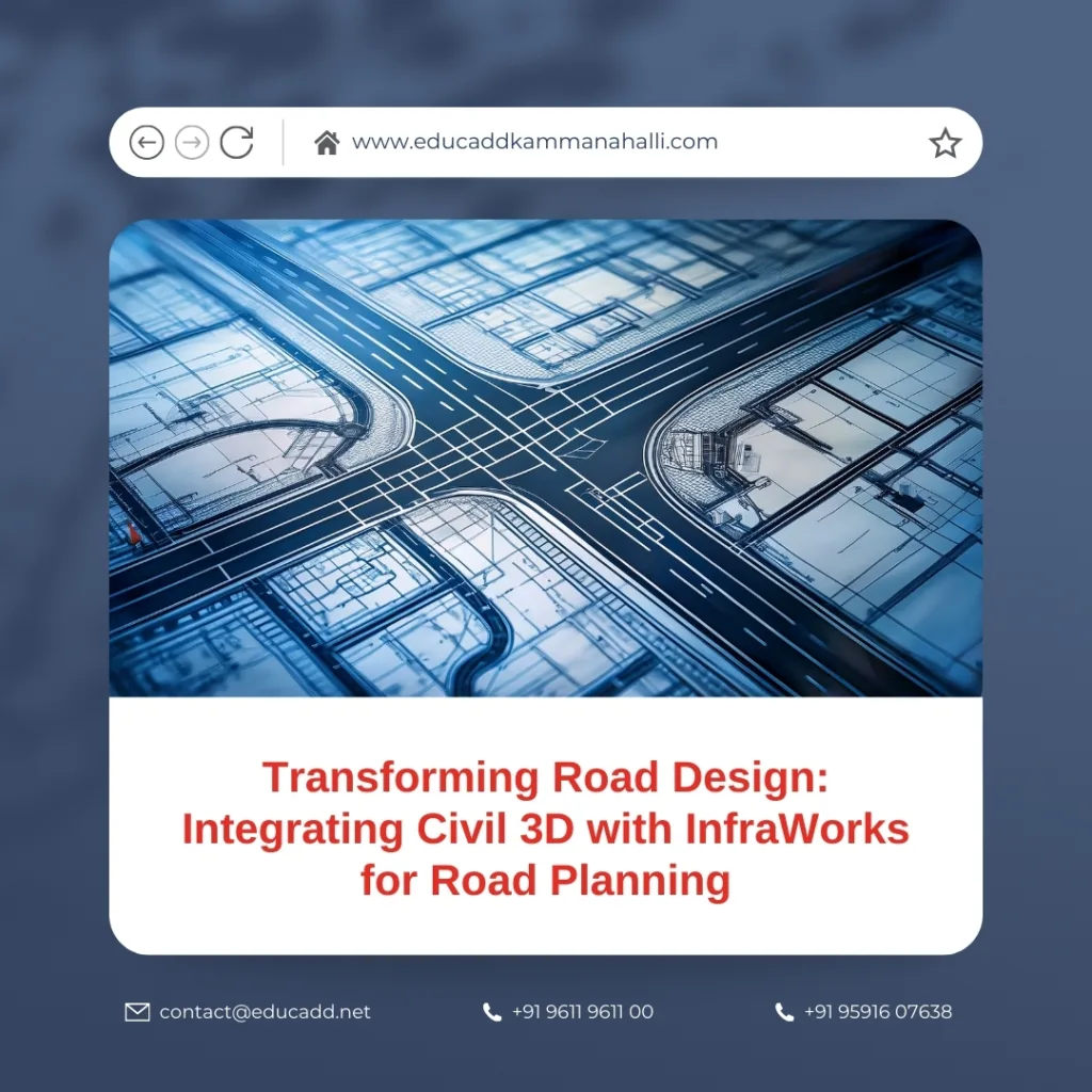 Civil 3D InfraWorks Integration