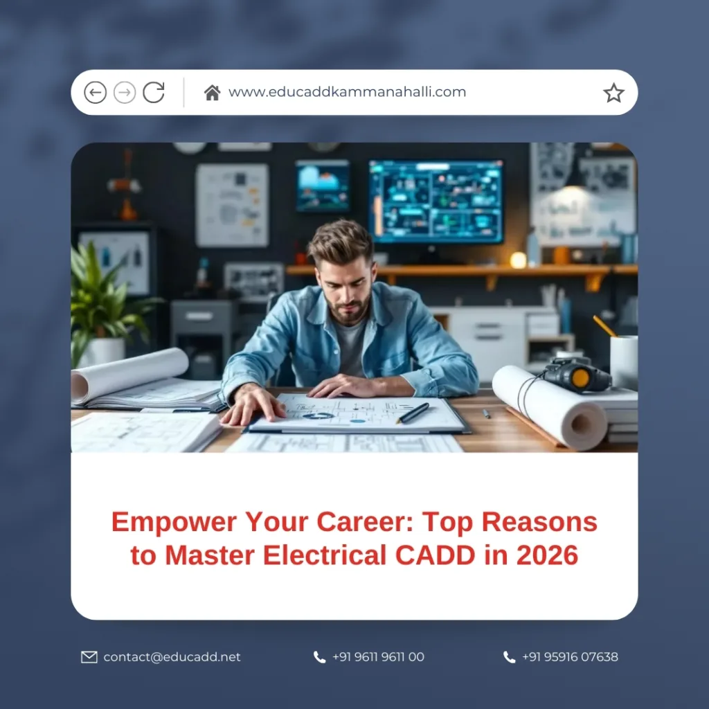 Master Electrical CADD Skills
