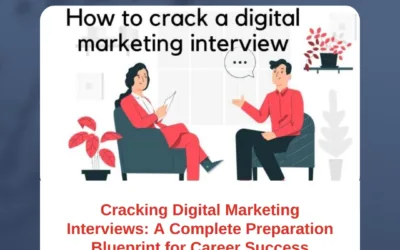 Cracking Digital Marketing Interviews: A Complete Preparation Blueprint for Career Success