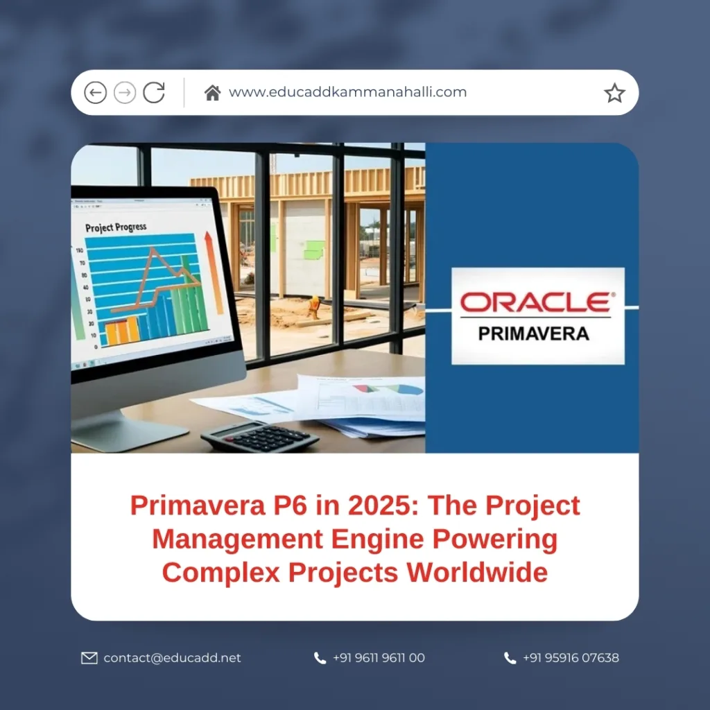Primavera P6 Project Management