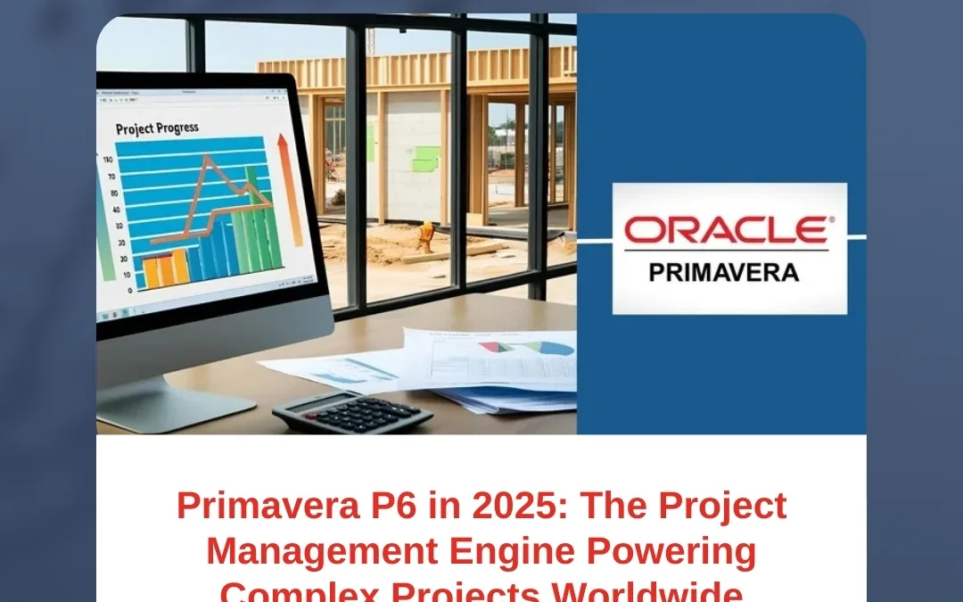 Primavera P6 in 2025: The Project Management Engine Powering Complex Projects Worldwide