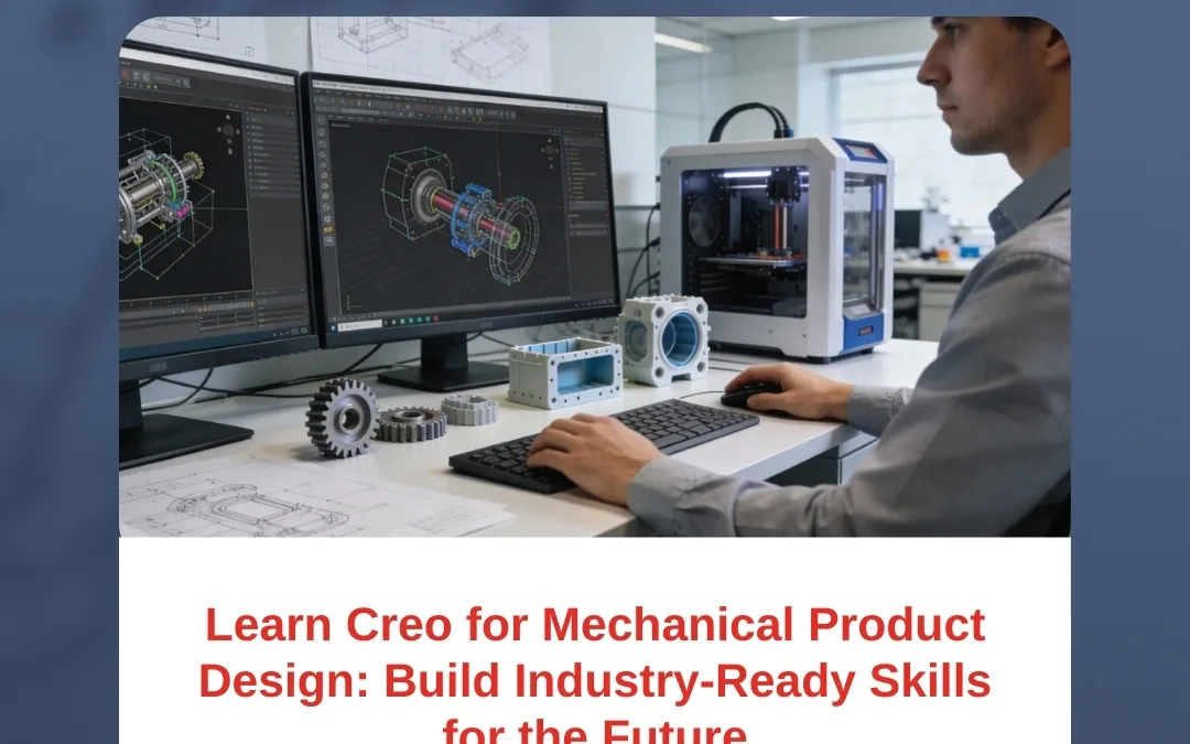Learn Creo for Mechanical Product Design: Build Industry-Ready Skills for the Future