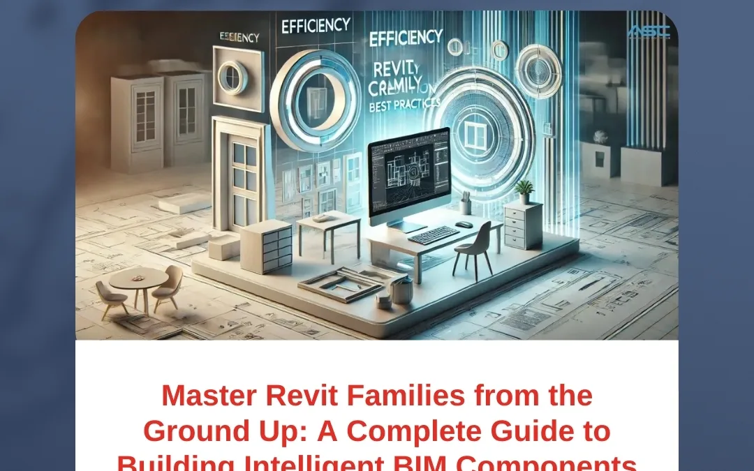 Master Revit Families from the Ground Up: A Complete Guide to Building Intelligent BIM Components