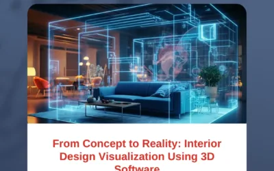 From Concept to Reality: Interior Design Visualization Using 3D Software