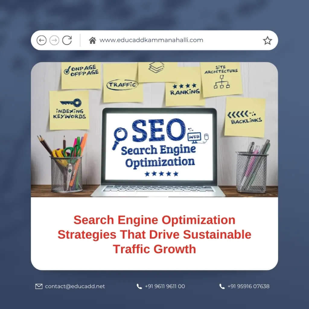 Sustainable SEO Traffic Growth
