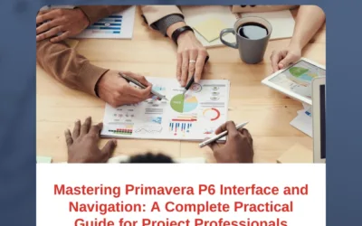 Mastering Primavera P6 Interface and Navigation: A Complete Practical Guide for Project Professionals