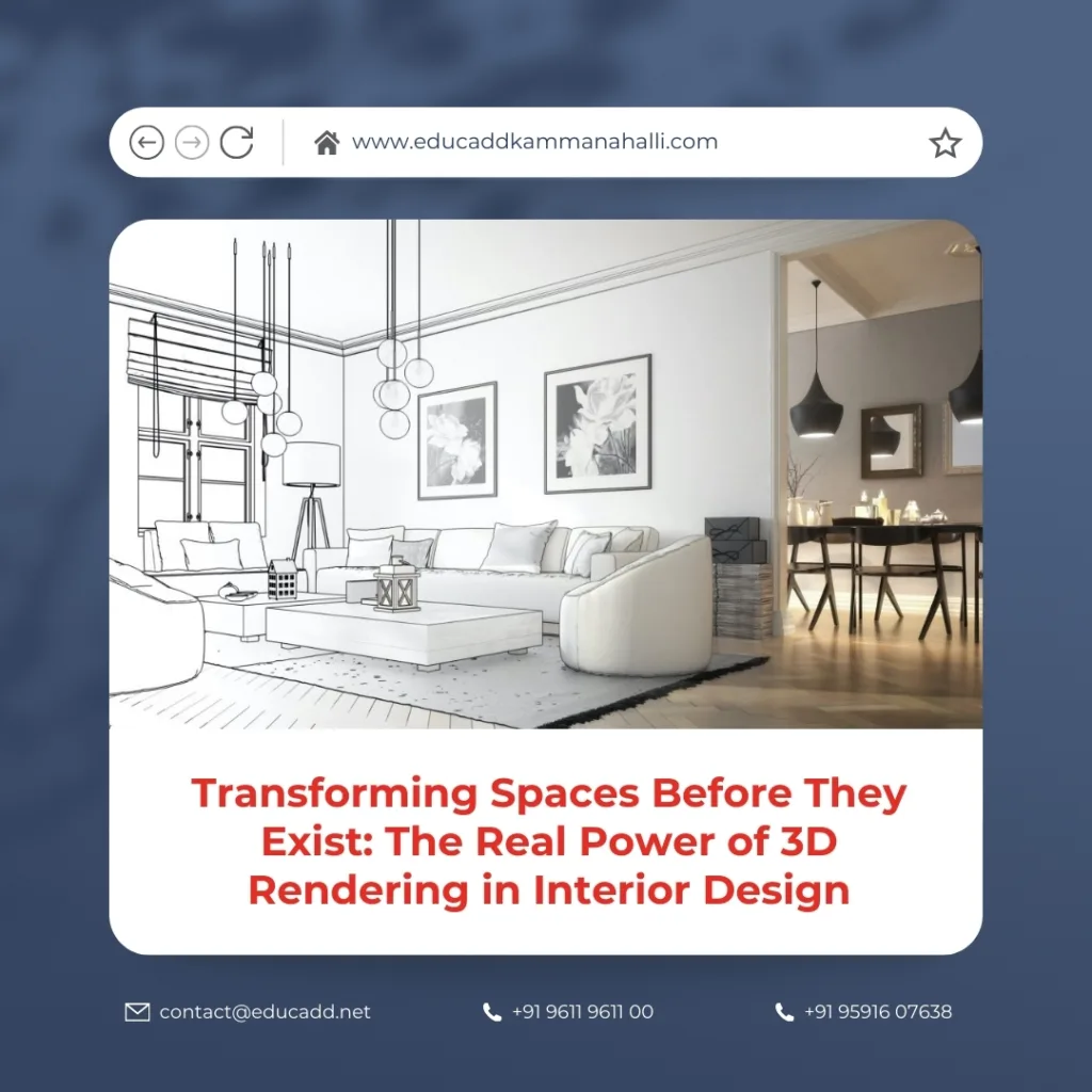 3D Rendering Interior Design