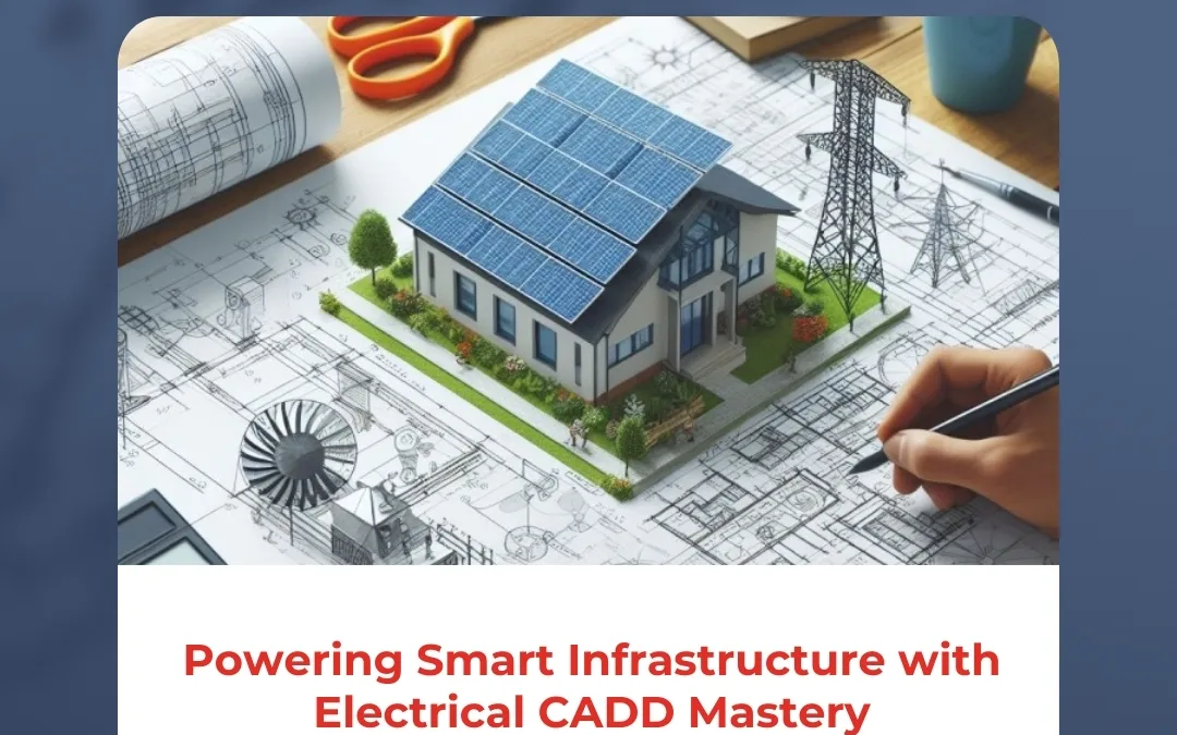 Powering Smart Infrastructure with Electrical CADD Mastery