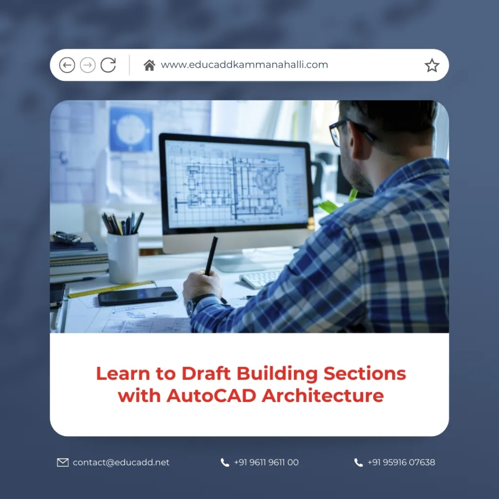 AutoCAD Architecture Building Sections