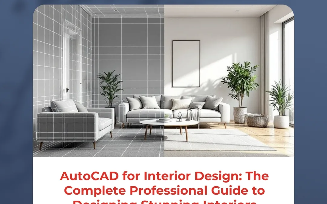 AutoCAD for Interior Design: The Complete Professional Guide to Designing Stunning Interiors