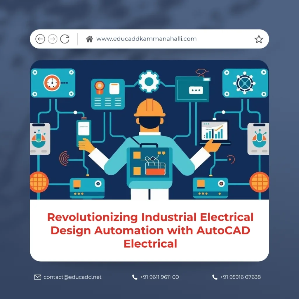 Industrial Electrical Design Automation