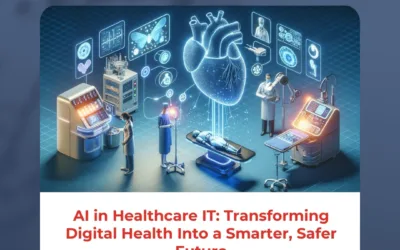 AI in Healthcare IT: Transforming Digital Health Into a Smarter, Safer Future