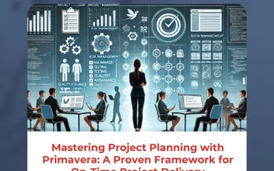 Mastering Project Planning with Primavera: A Proven Framework for On-Time Project Delivery