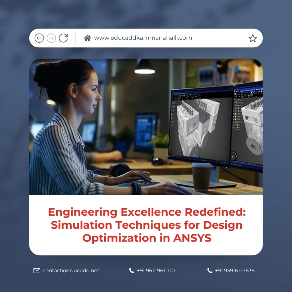 ANSYS Design Optimization Simulation
