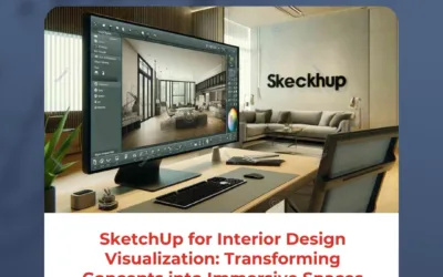 SketchUp for Interior Design Visualization: Transforming Concepts into Immersive Spaces