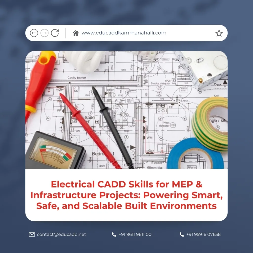 Electrical CADD for MEP