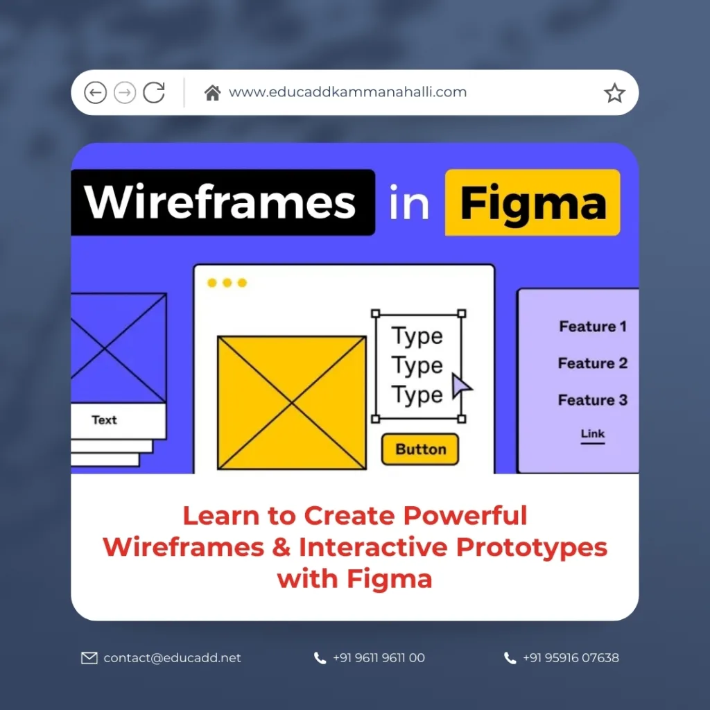 Figma Wireframing Prototyping Course