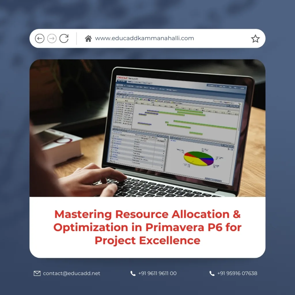 Primavera P6 Resource Optimization
