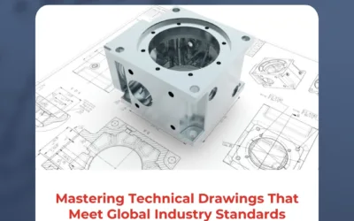 Mastering Technical Drawings That Meet Global Industry Standards