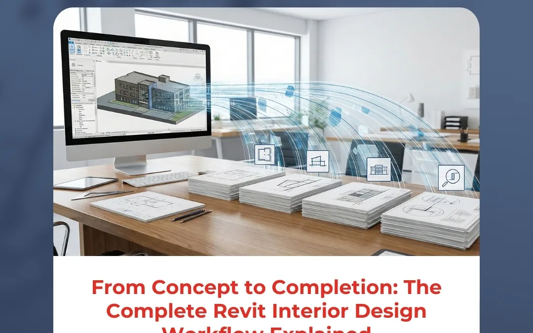 From Concept to Completion: The Complete Revit Interior Design Workflow Explained