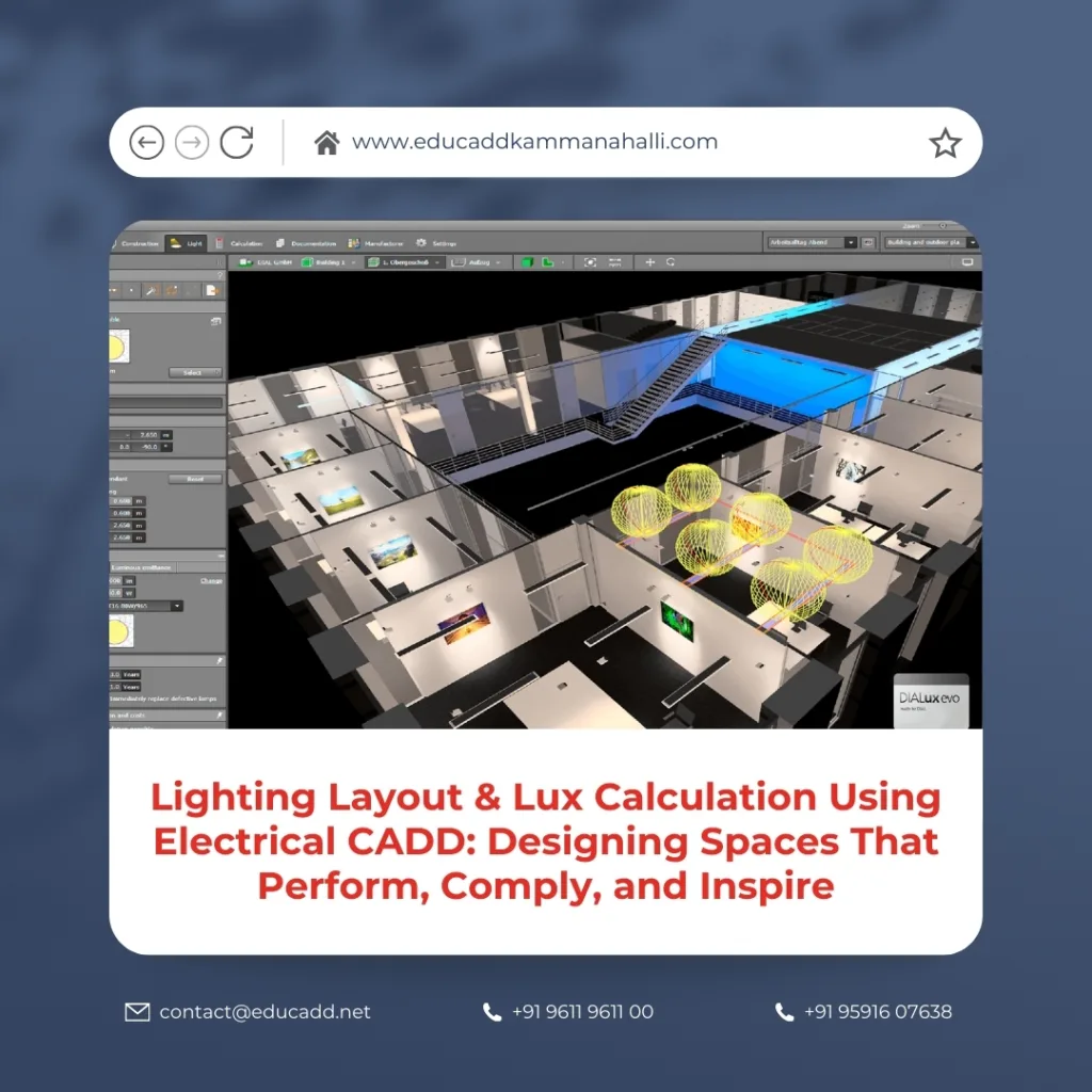 Electrical CADD Lighting Design