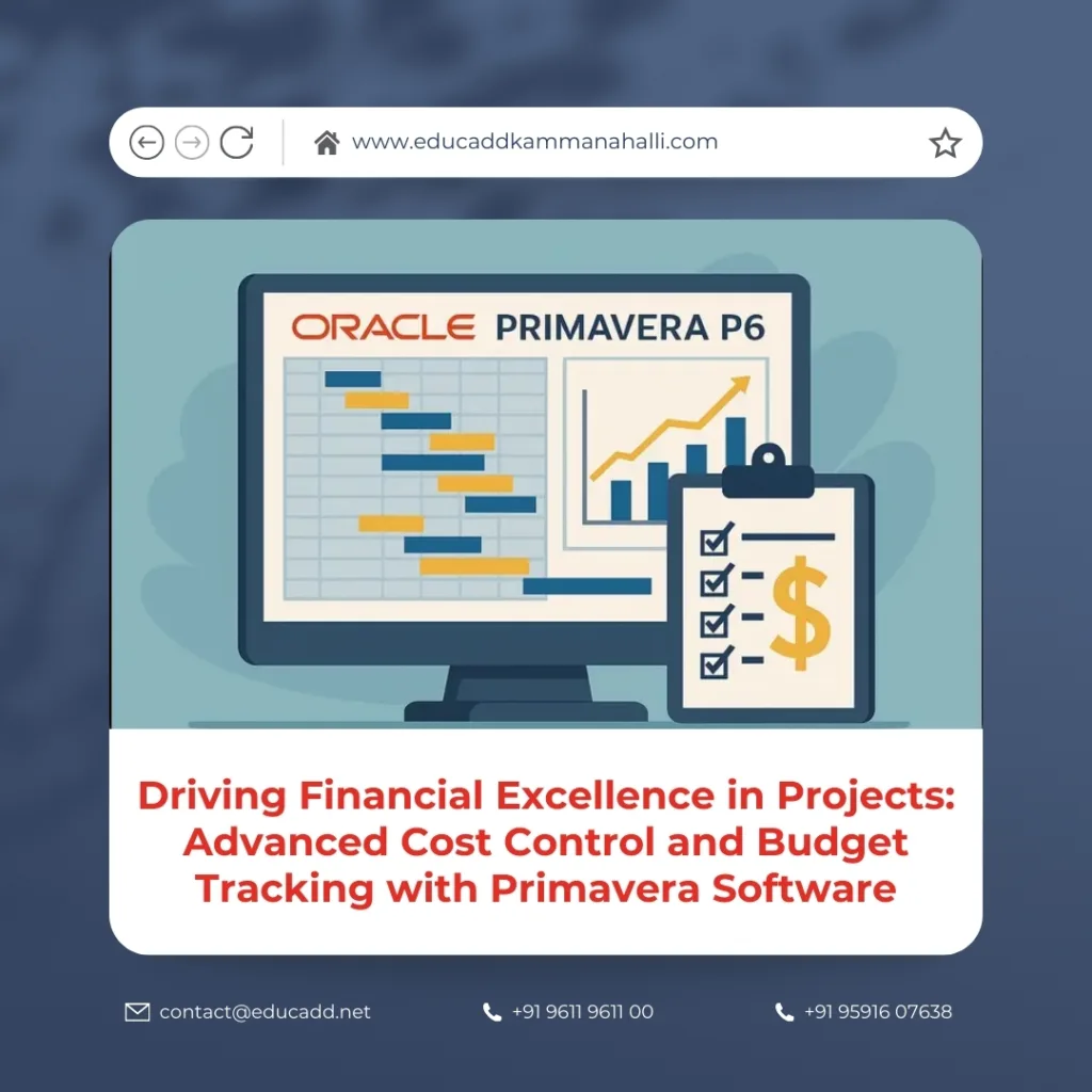 Primavera Project Cost Control