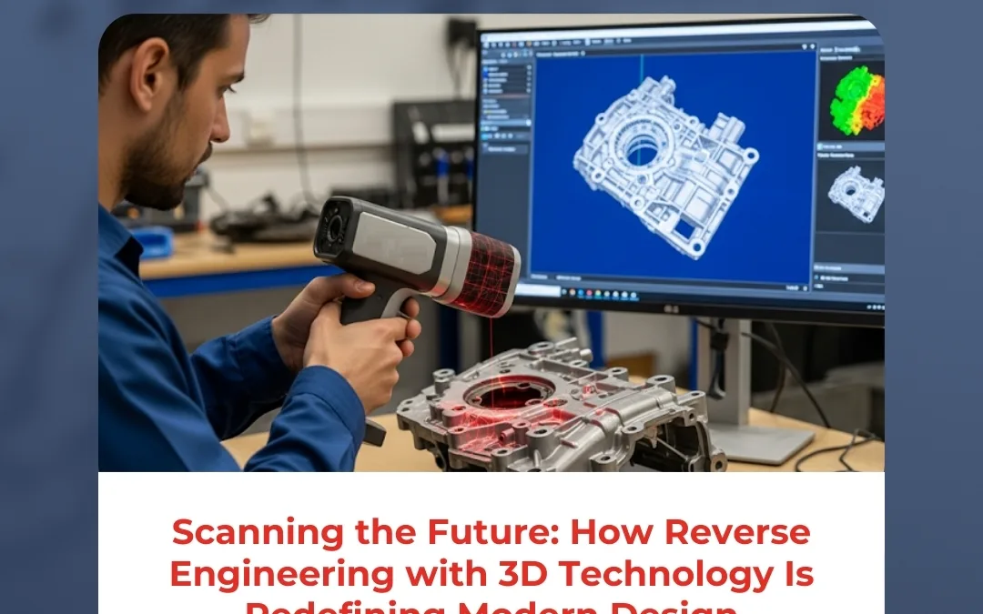 Scanning the Future: How Reverse Engineering with 3D Technology Is Redefining Modern Design