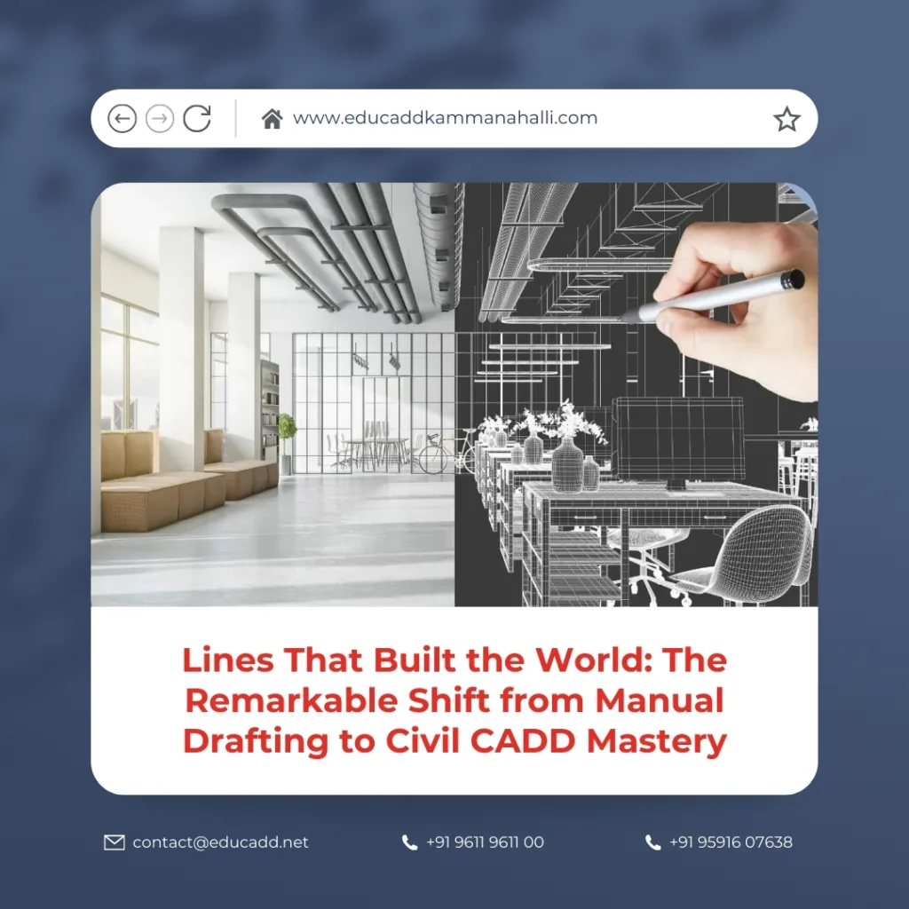 Civil CADD Drafting Evolution
