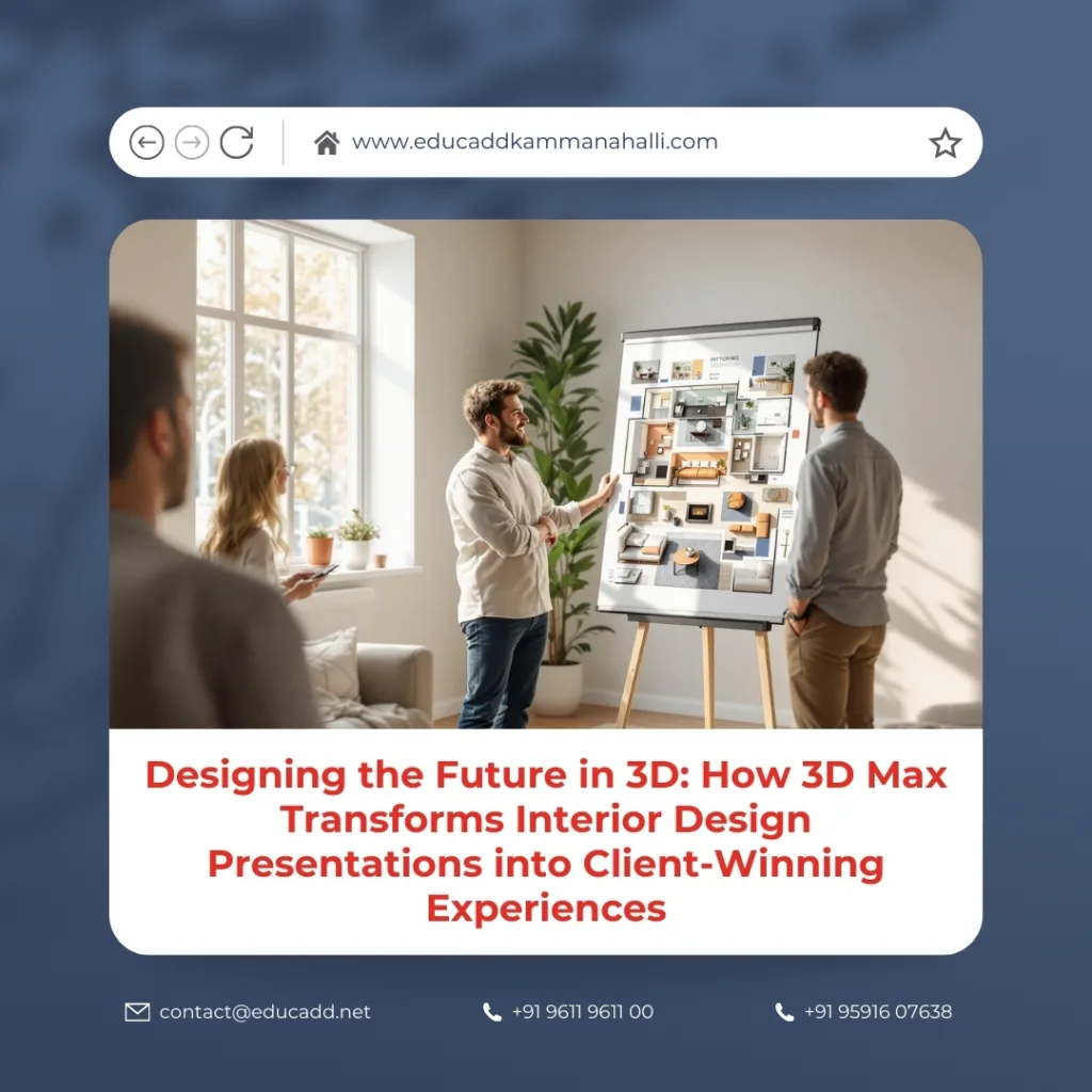 3D Max Interior Presentations