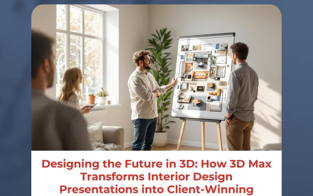 Designing the Future in 3D: How 3D Max Transforms Interior Design Presentations into Client-Winning Experiences