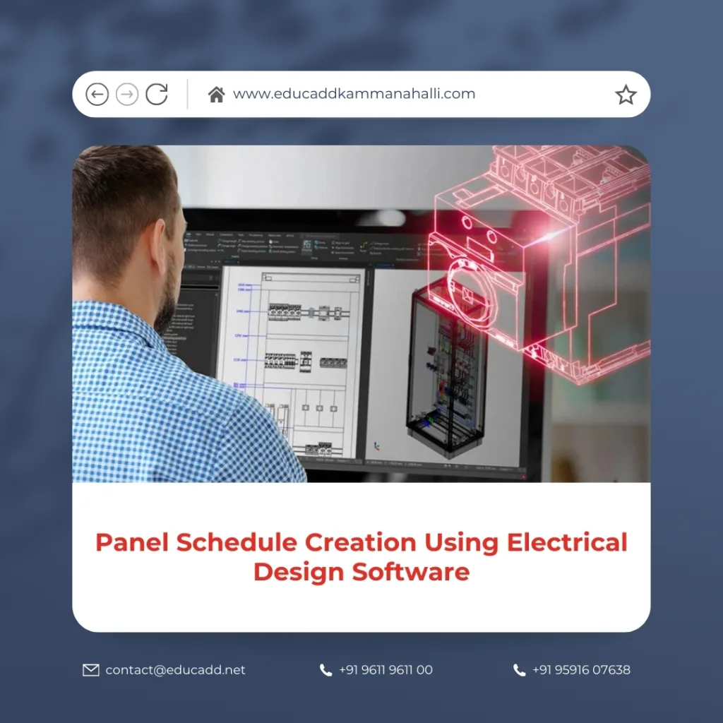 Electrical Panel Schedule Creation