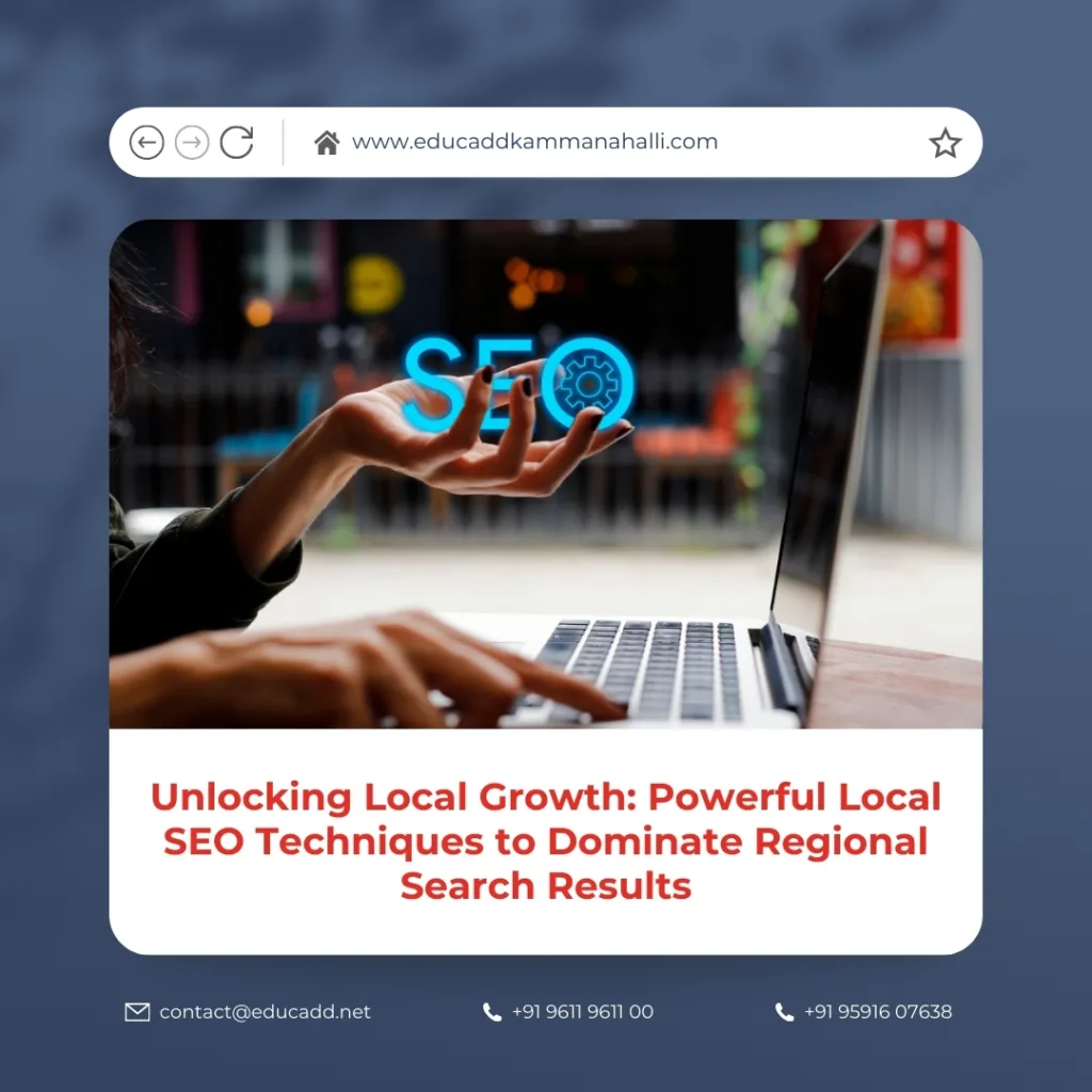 Local SEO Growth Strategies