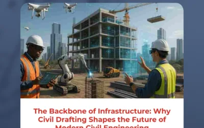 The Backbone of Infrastructure: Why Civil Drafting Shapes the Future of Modern Civil Engineering